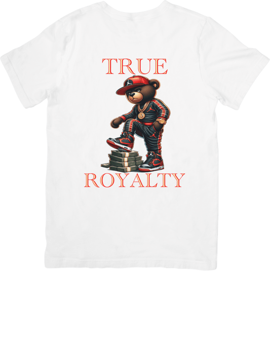 True Royalty: Teddy Bear Cash King Tee - True Royalty