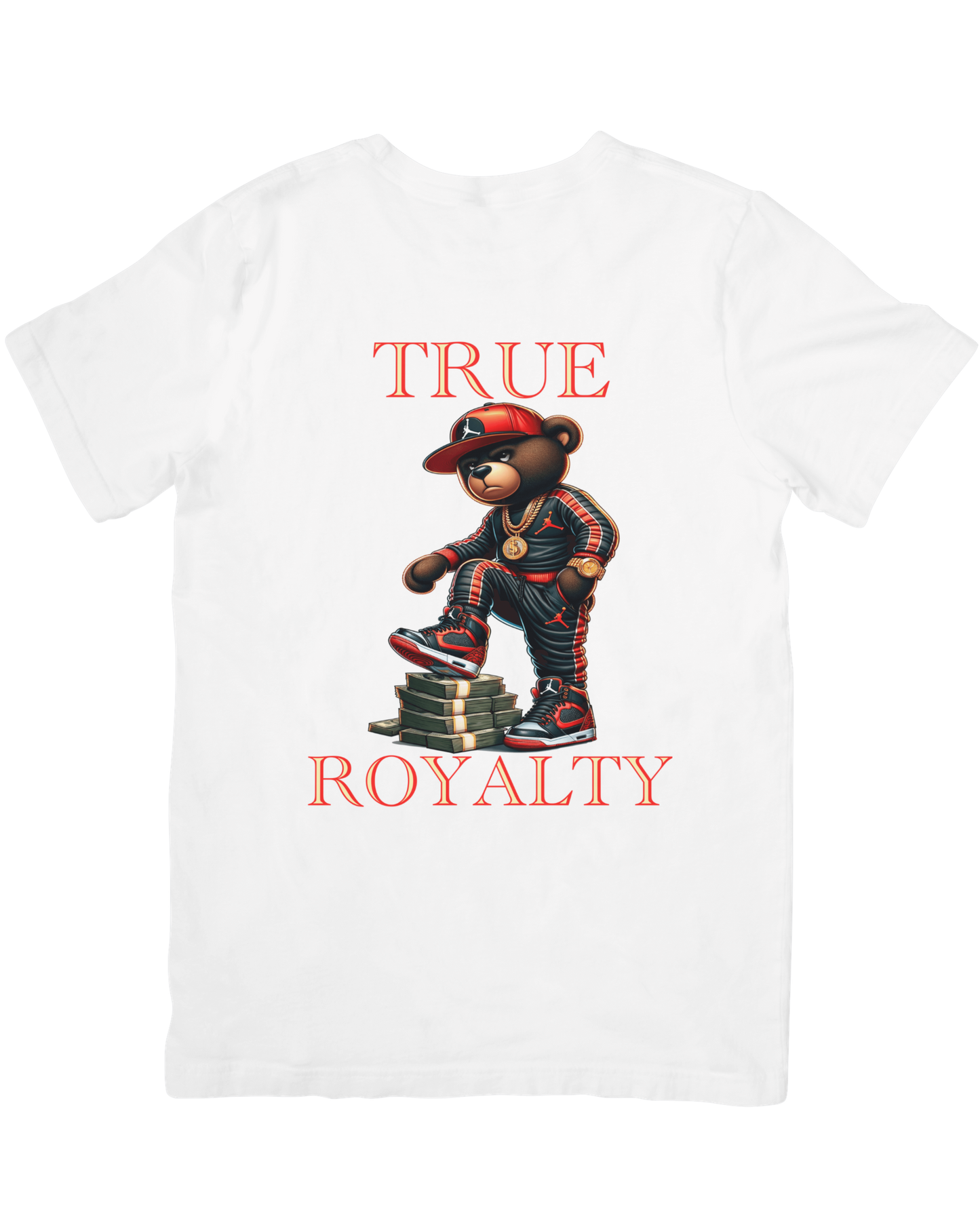 True Royalty: Teddy Bear Cash King Tee