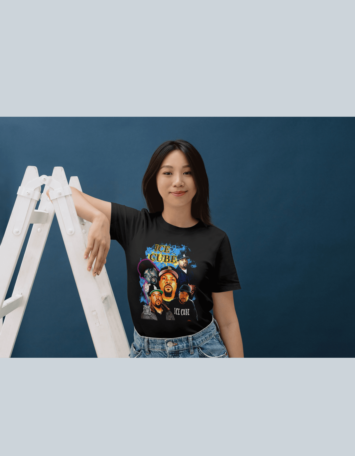 “Ice Cube – West Coast Legend Streetwear Tee”