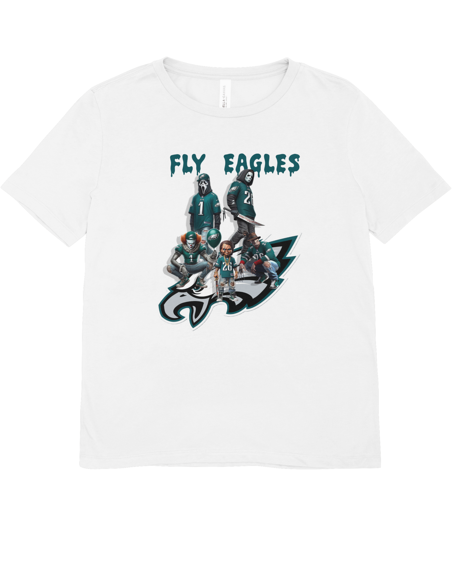 “Eagles Horror – Dark Wings Streetwear Tee