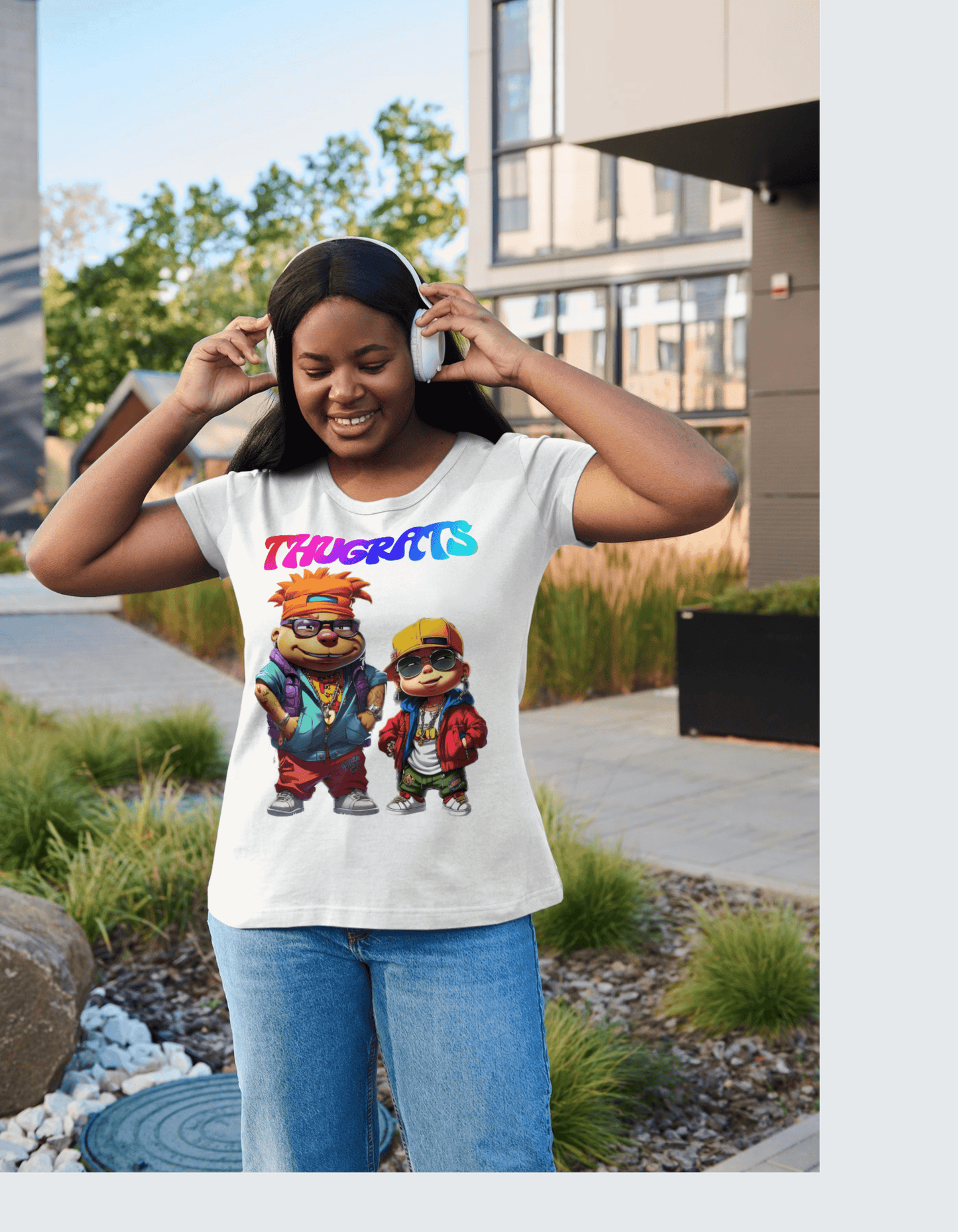 “Thugrats – OG Cartoon Chaos Streetwear Tee”