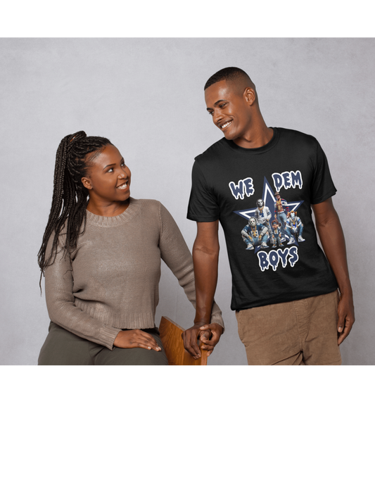 We Dem Boys – Dallas Football Streetwear Tee
