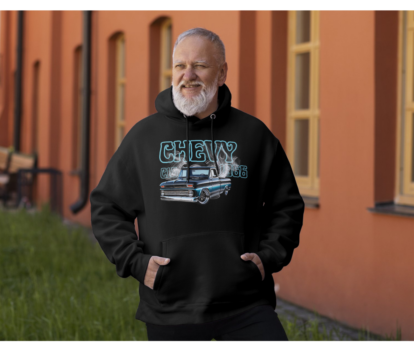 Chevy C10 – Classic Lowrider Hoodie