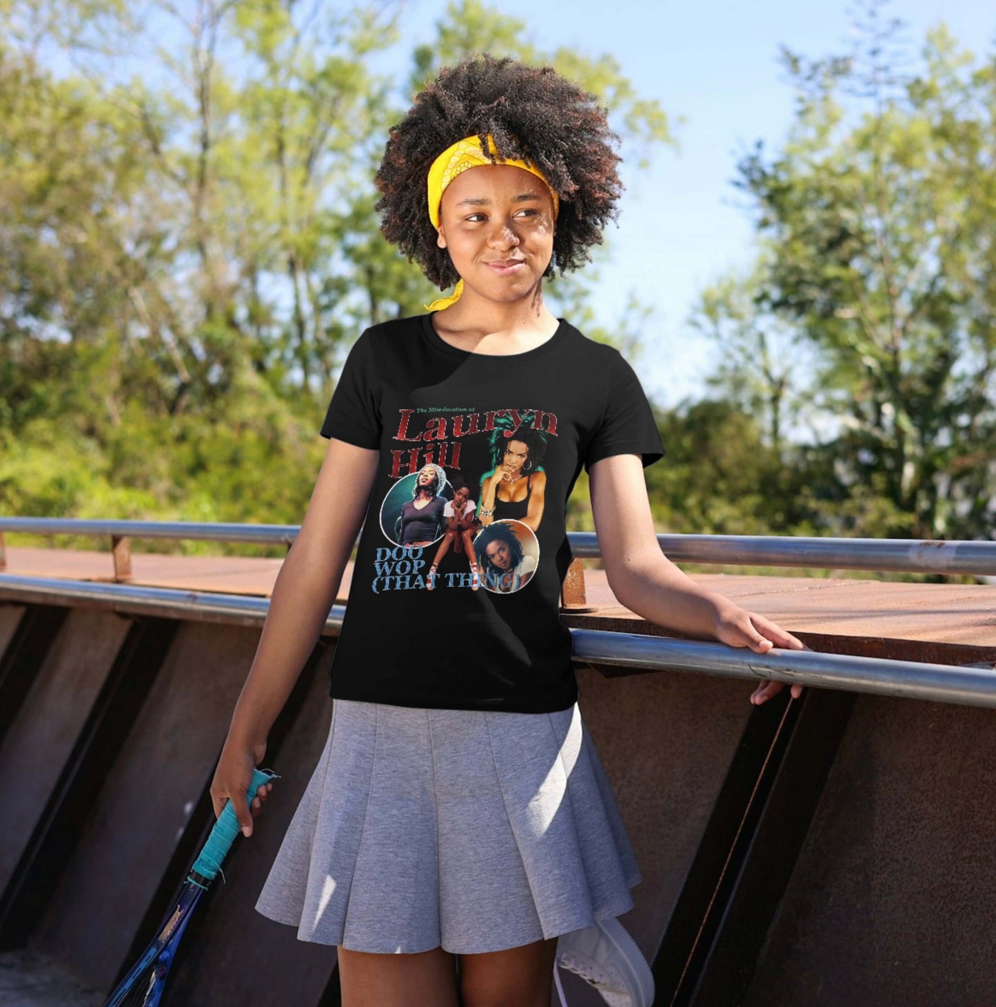 Lauryn Hill  unisex crew neck short sleeve graphic tee - True Royalty