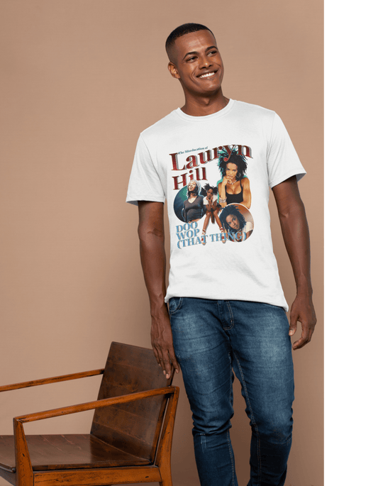 Lauryn Hill  unisex crew neck short sleeve graphic tee - True Royalty