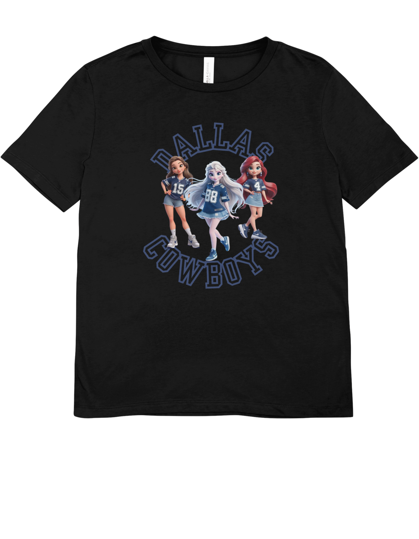 Cowboys princesses
