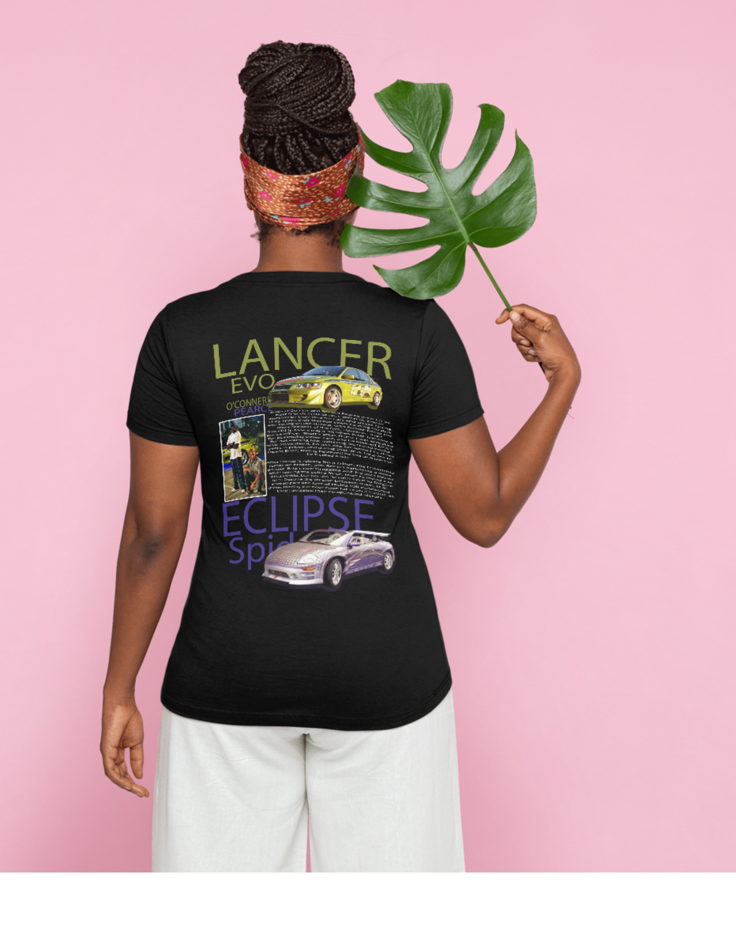 “O’Connor & Pierce – Fast Lane Legends Tee”