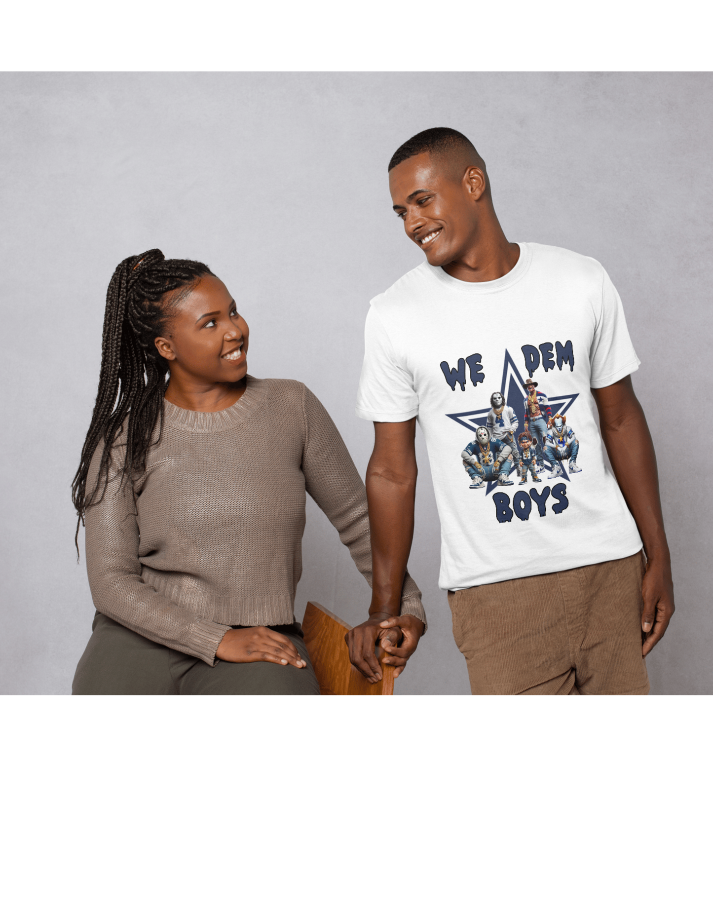 We Dem Boys – Dallas Football Streetwear Tee