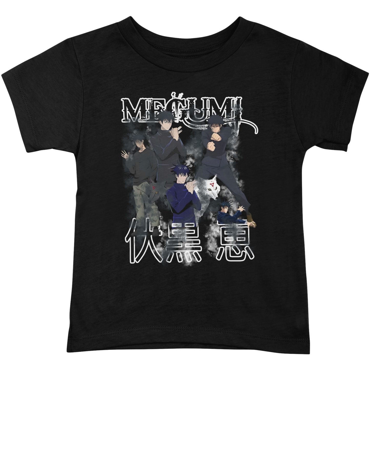 “Megumi – Cursed Energy Streetwear Tee”