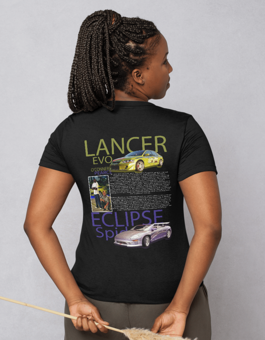 “O’Connor & Pierce – Fast Lane Legends Tee”