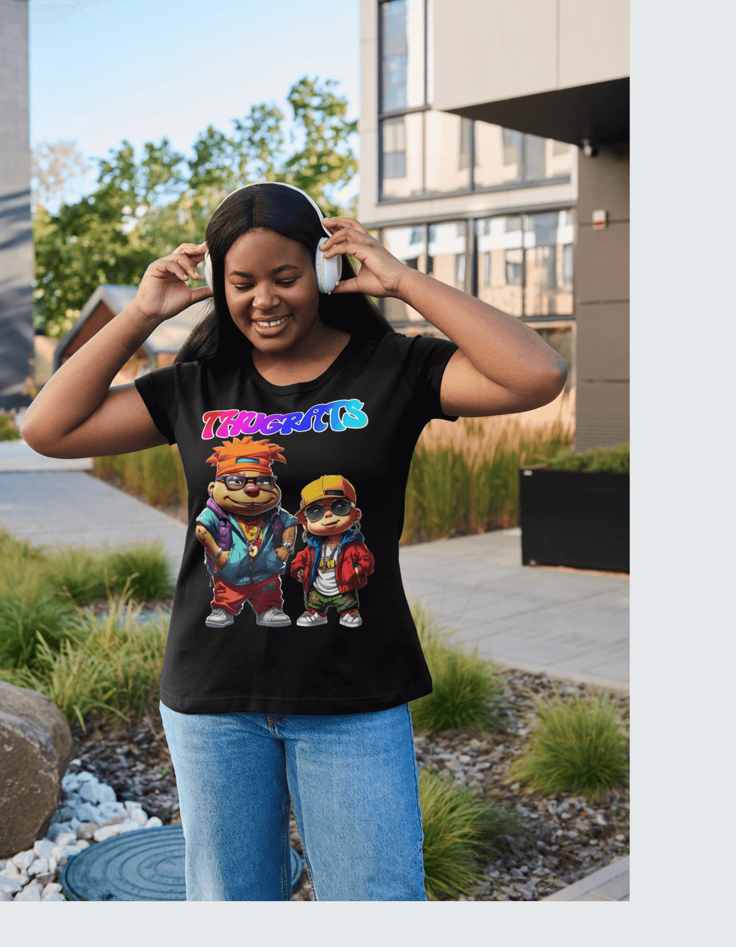 “Thugrats – OG Cartoon Chaos Streetwear Tee”