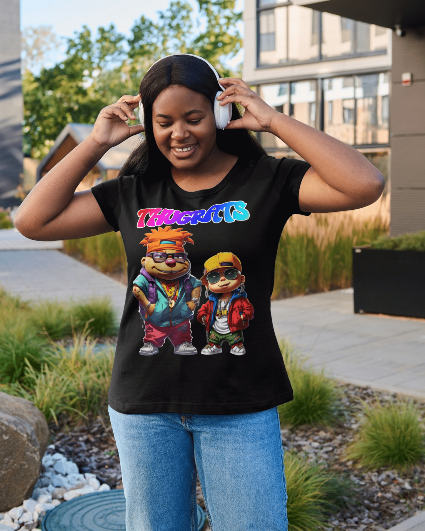 “Thugrats – OG Cartoon Chaos Streetwear Tee”