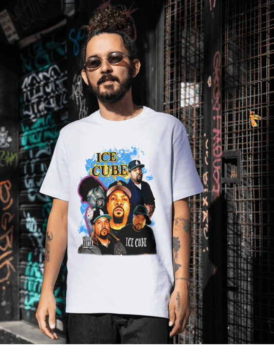“Ice Cube – West Coast Legend Streetwear Tee”