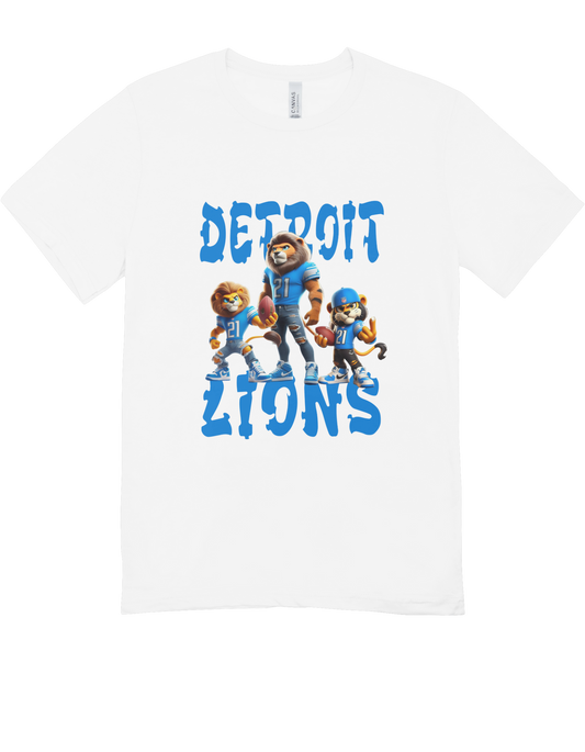 “Gridiron Heroes – NFL x Superhero Graphic Tee”