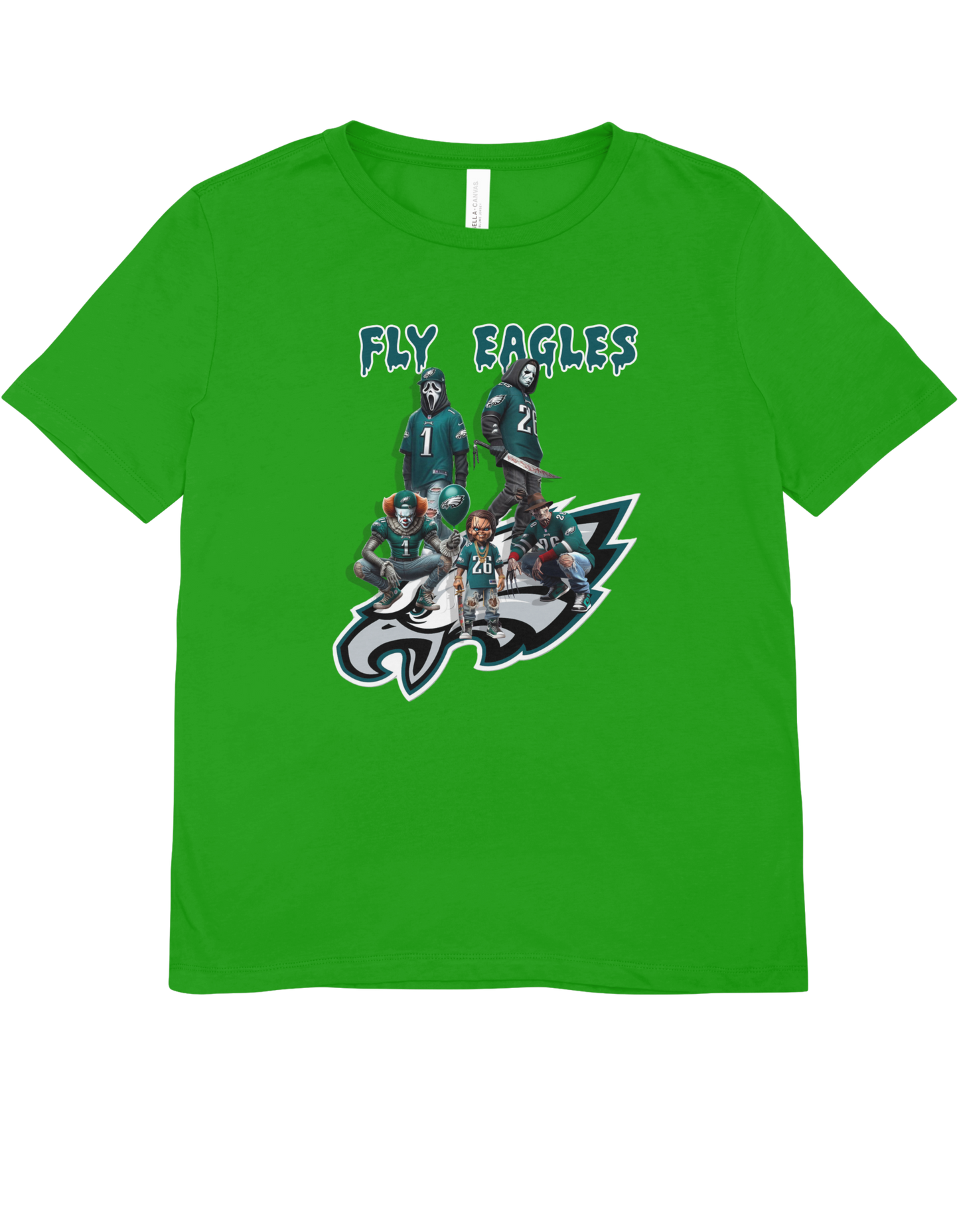 “Eagles Horror – Dark Wings Streetwear Tee