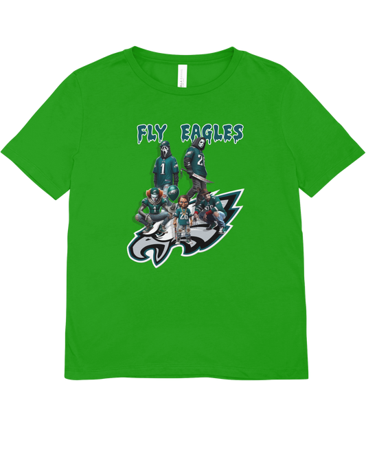 “Eagles Horror – Dark Wings Streetwear Tee