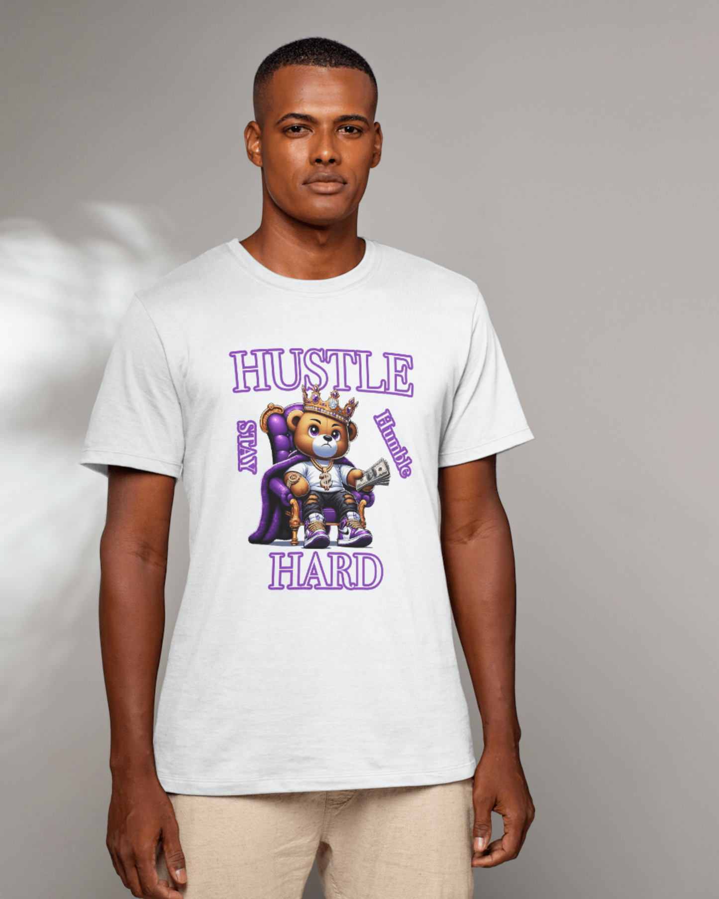 Hustle hard teddy - True Royalty