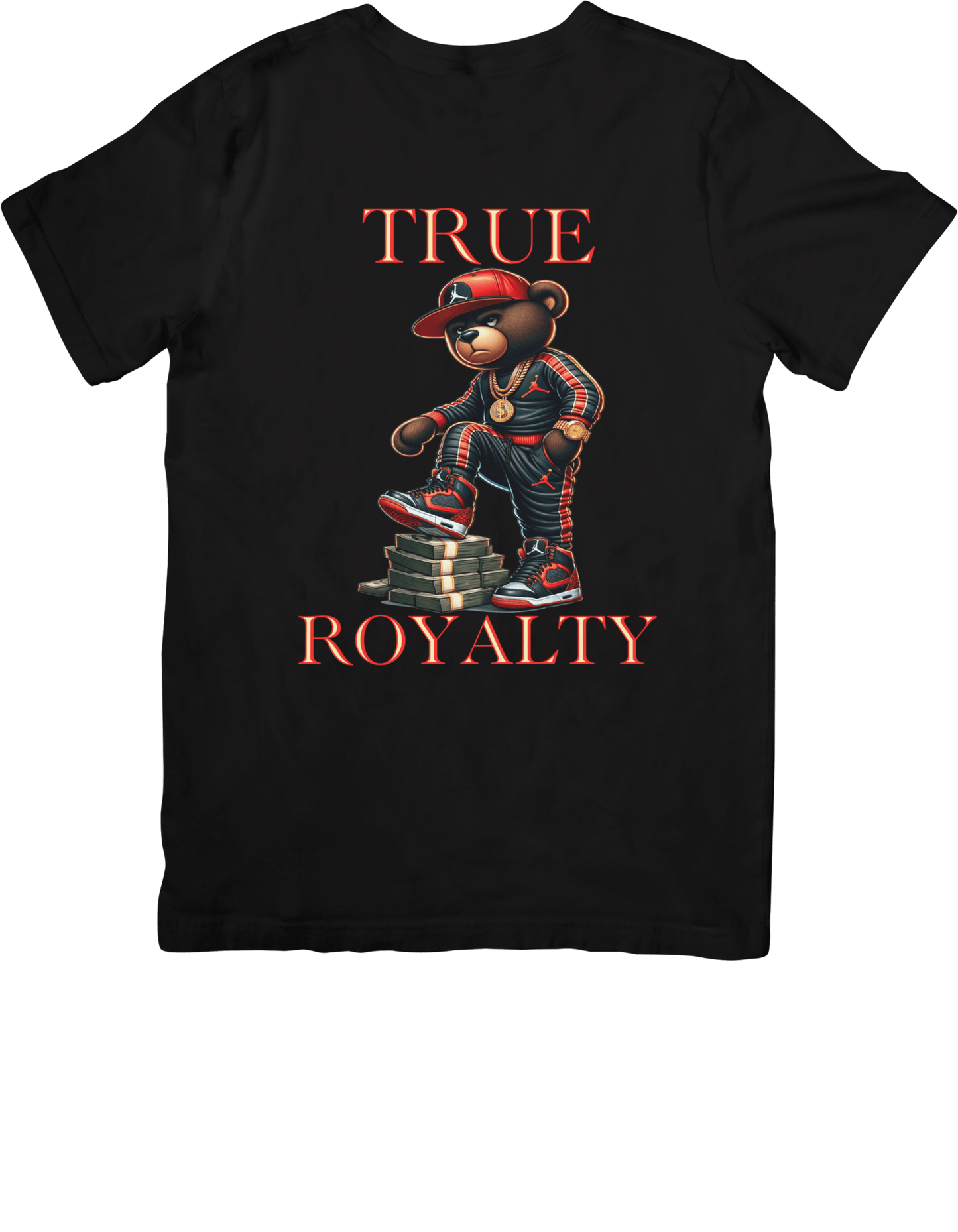 True Royalty: Teddy Bear Cash King Tee - True Royalty