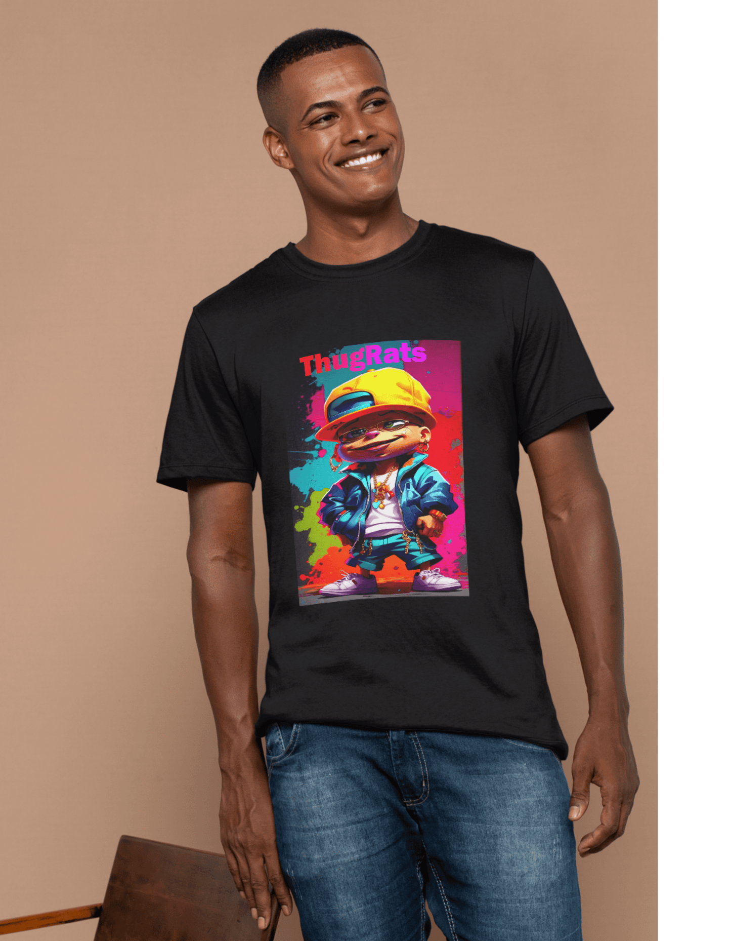 “Thugrats 2 – Back on the Block Tee”