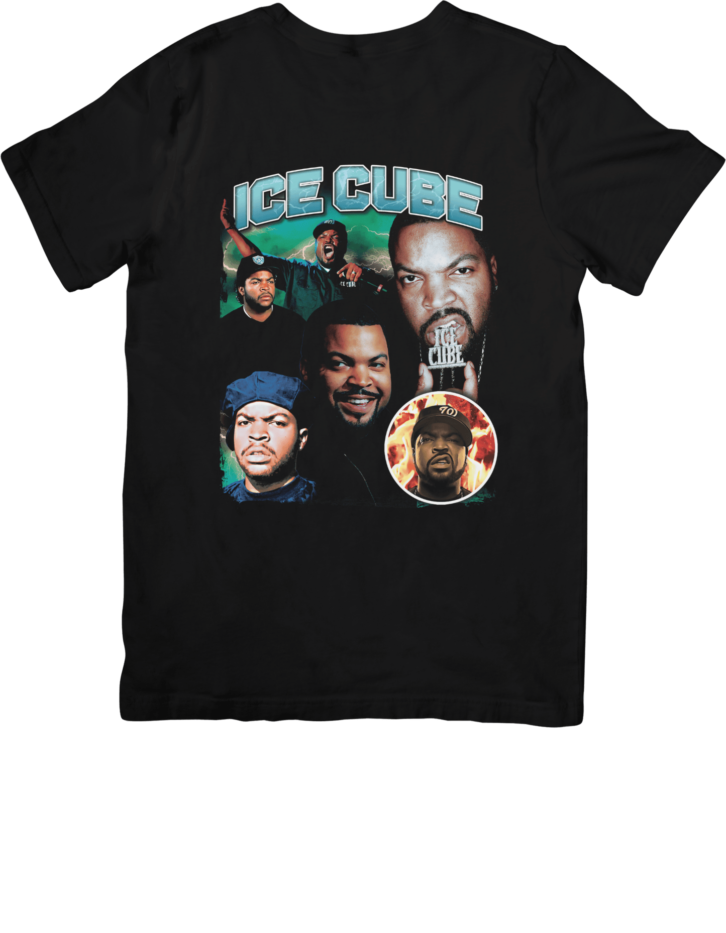 Cube graphic tee - True Royalty