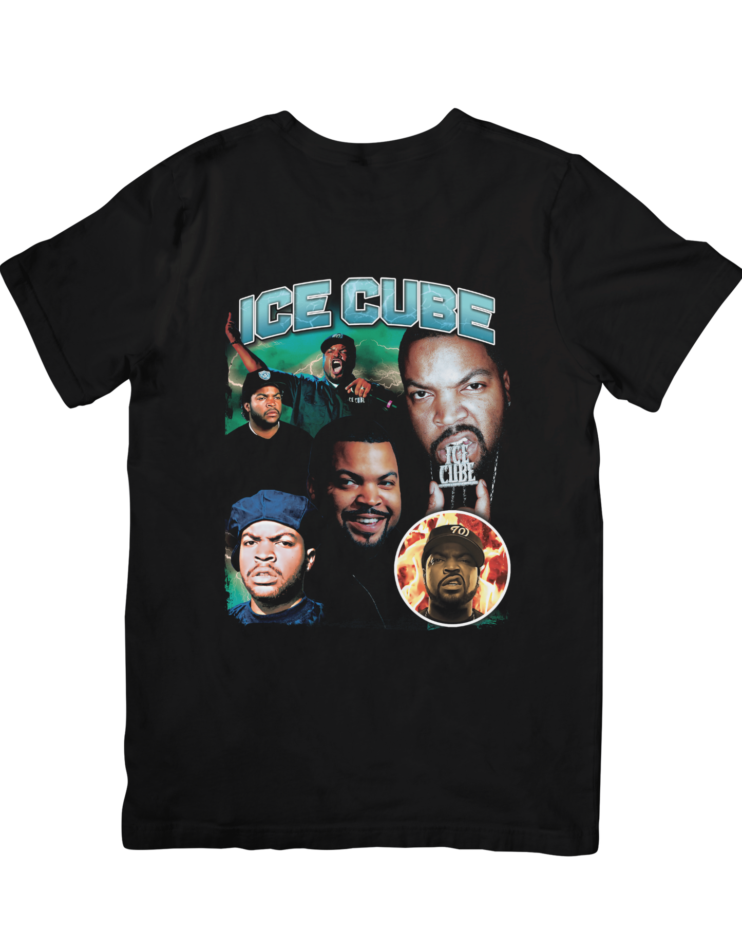 “Ice Cube – N.W.A. Legacy Edition Graphic Tee”