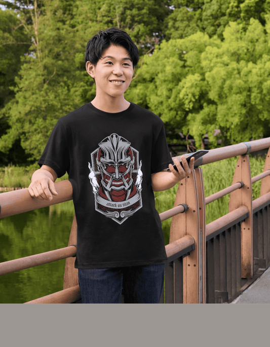 Attack on Titans – Anime Streetwear Graphic Tee