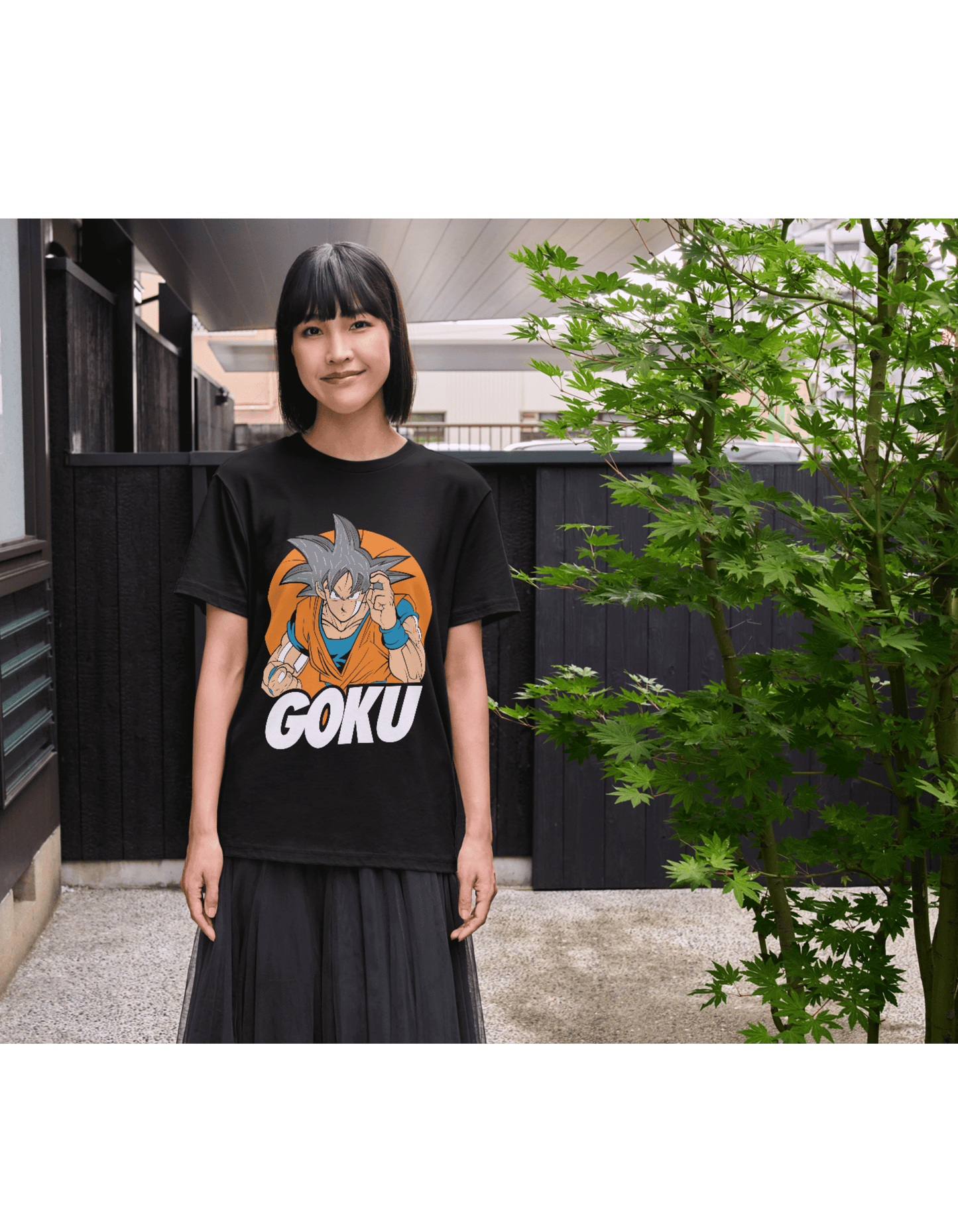 Goku – Saiyan Legacy Streetwear Tee”