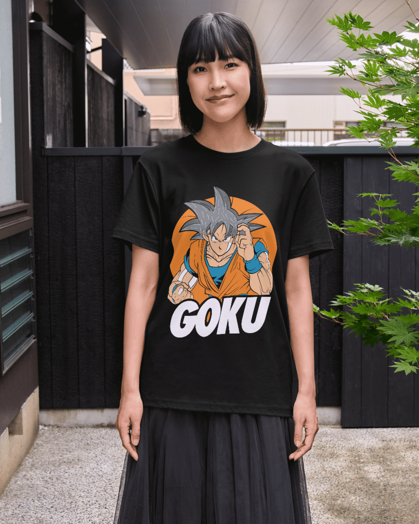 Goku – Saiyan Legacy Streetwear Tee”