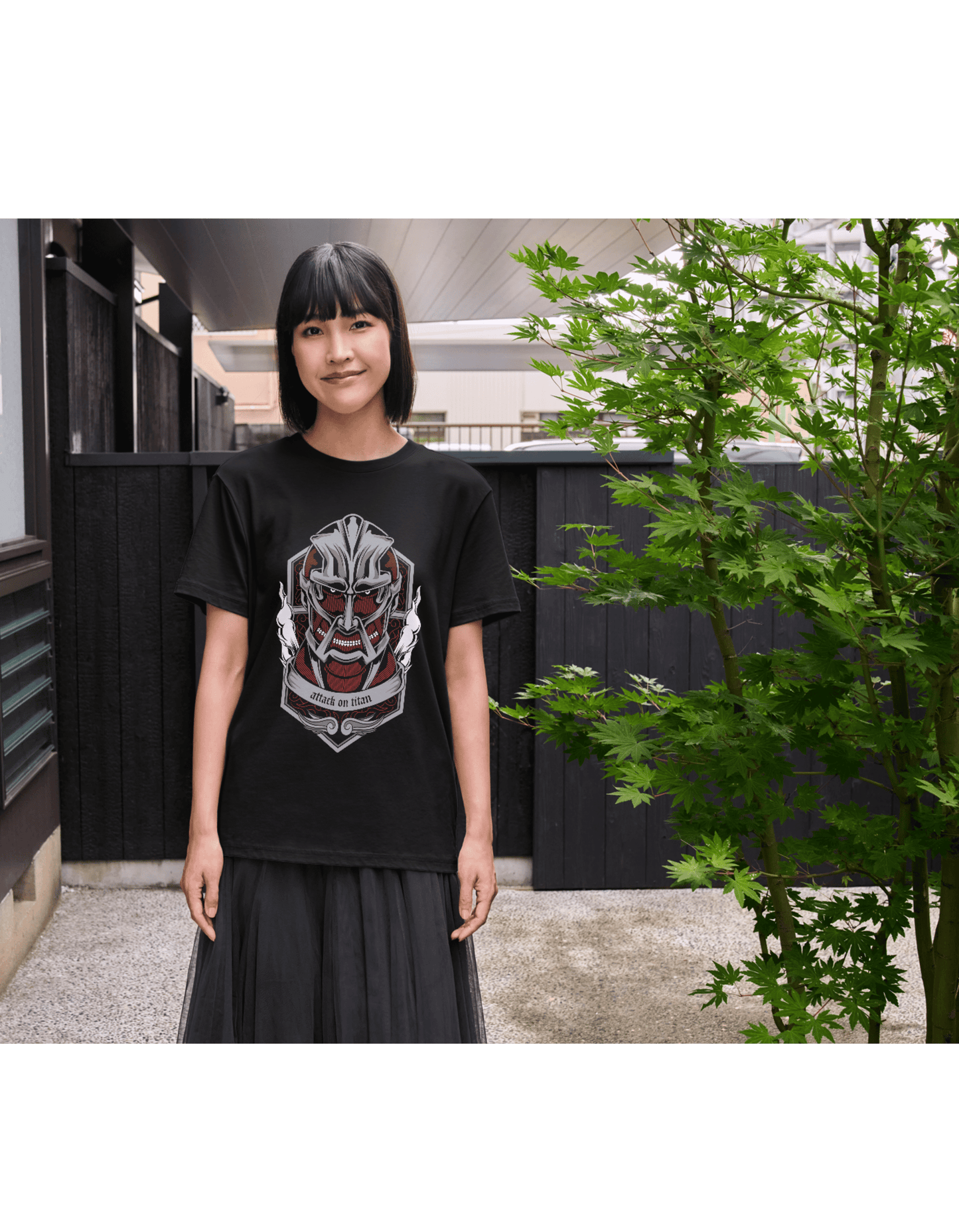 Attack on Titans – Anime Streetwear Graphic Tee