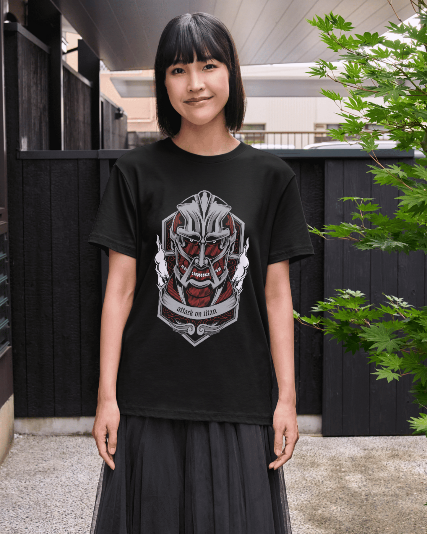 Attack on Titans – Anime Streetwear Graphic Tee