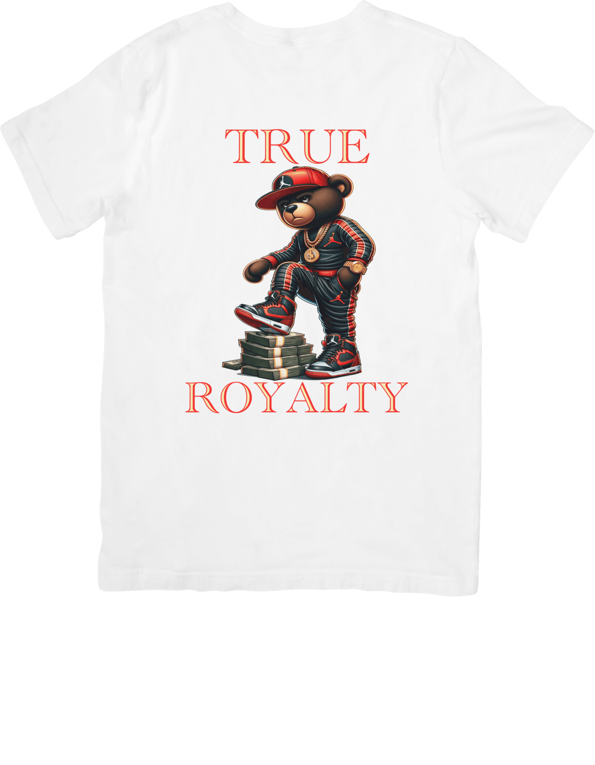 True Royalty: Teddy Bear Cash King Tee - True Royalty 