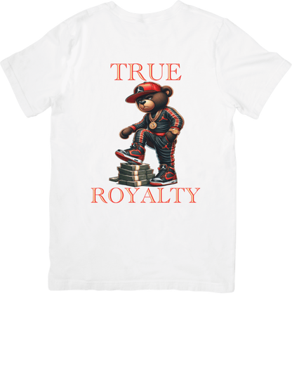 True Royalty: Teddy Bear Cash King Tee - True Royalty 