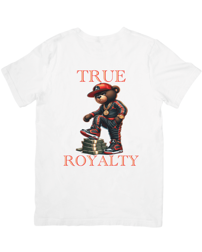 True Royalty: Teddy Bear Cash King Tee