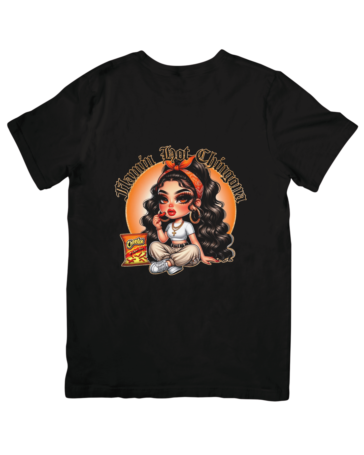 Chingona Latina Power Graphic Tee
