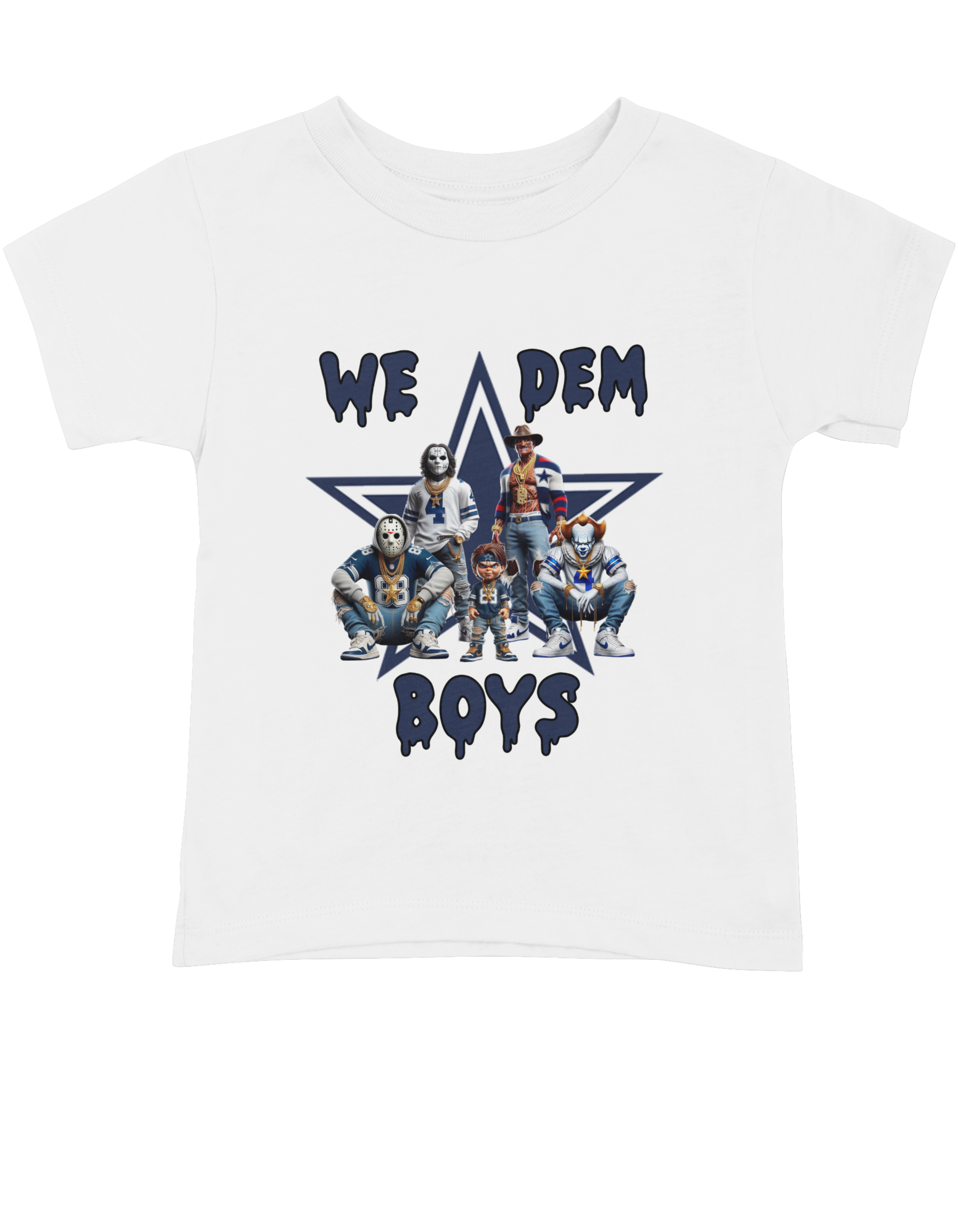 We Dem Boys – Dallas Football Streetwear Tee