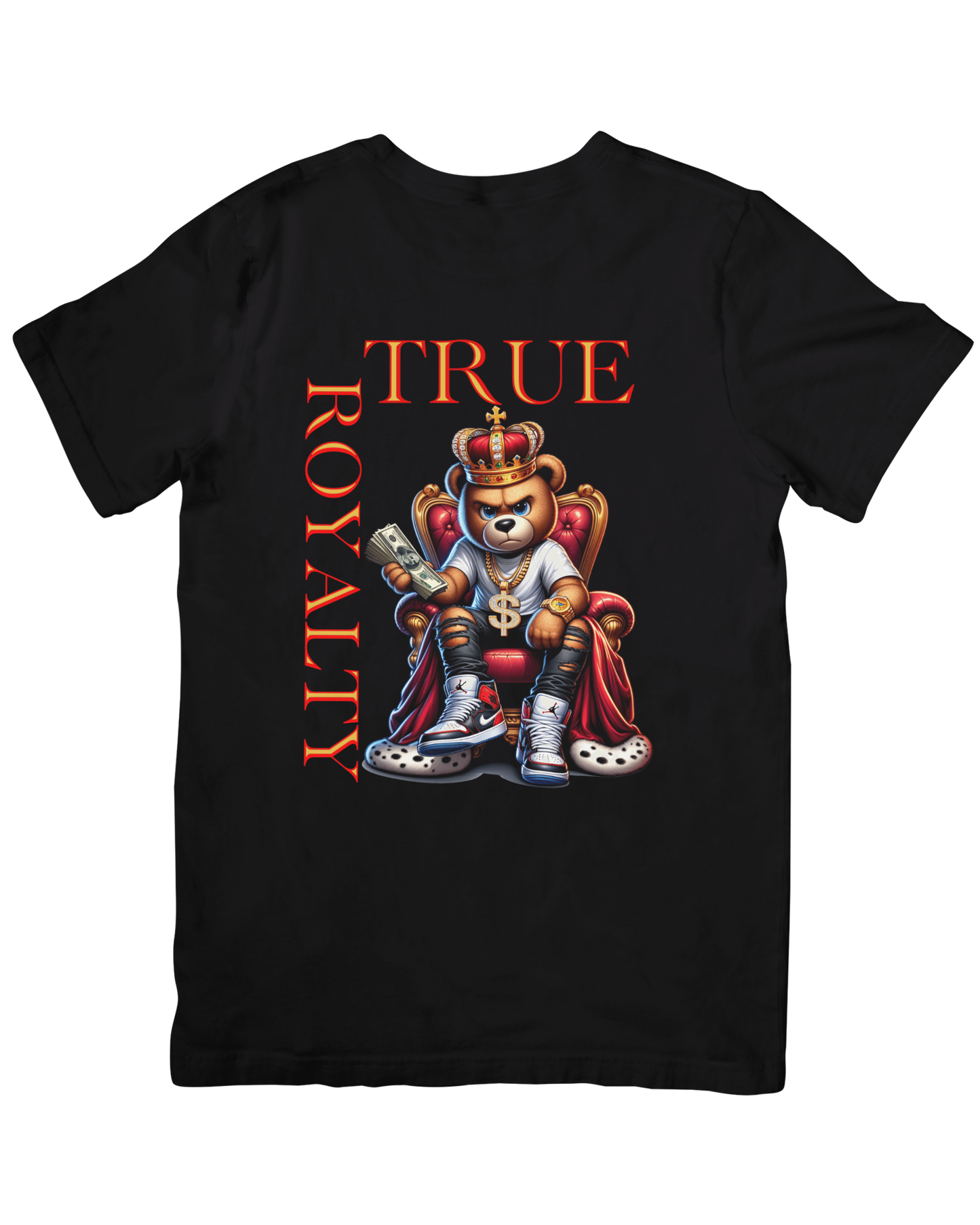 True Royalty - King Teddy Bear