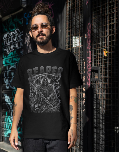 Reaper – Gothic Streetwear Grim Tee