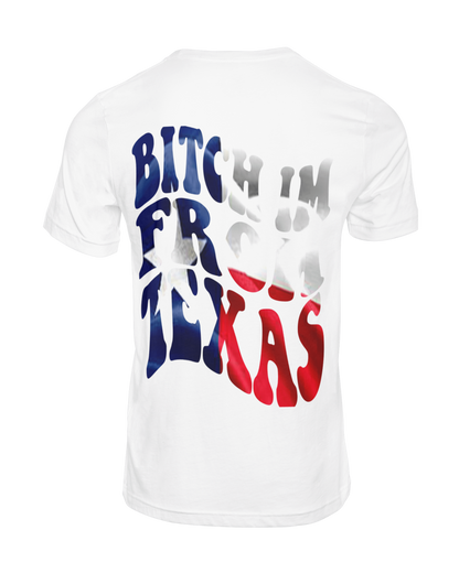 “I’m From Texas – State of Mind Tee”