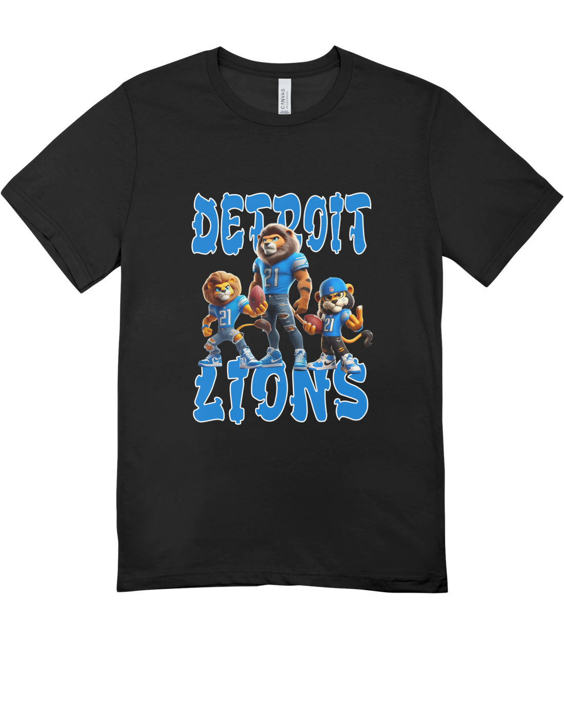 “Gridiron Heroes – NFL x Superhero Graphic Tee”