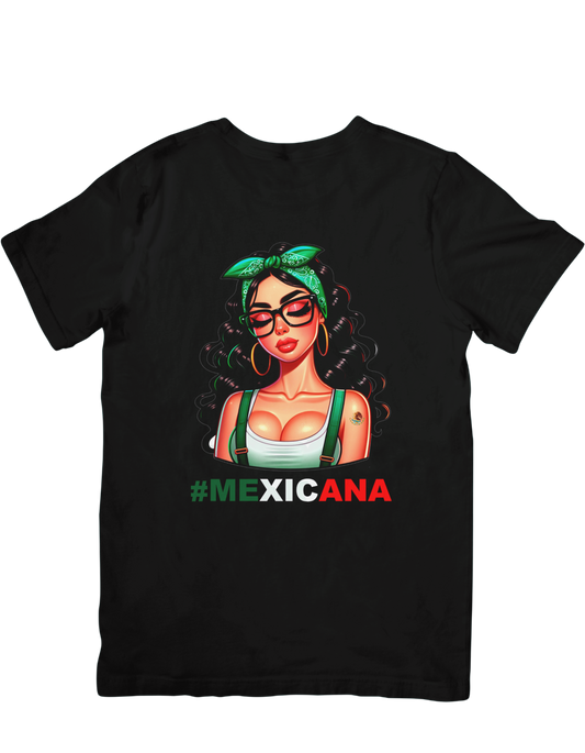 #Mexicana – Bold Latina Graphic Tee