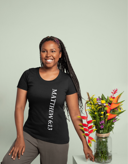 Guardian Angel Matthew 6:13 Christian Graphic Tee