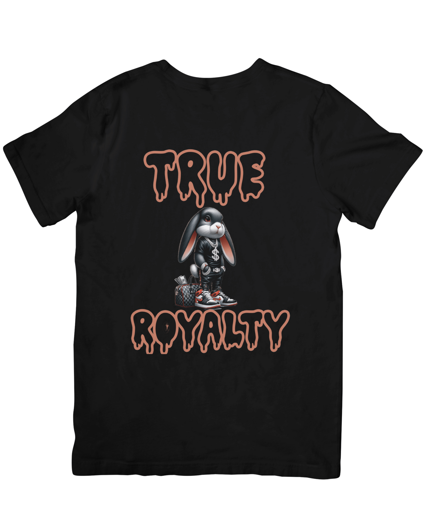 Royalty Bunny – Street Cartoon Graphic Tee