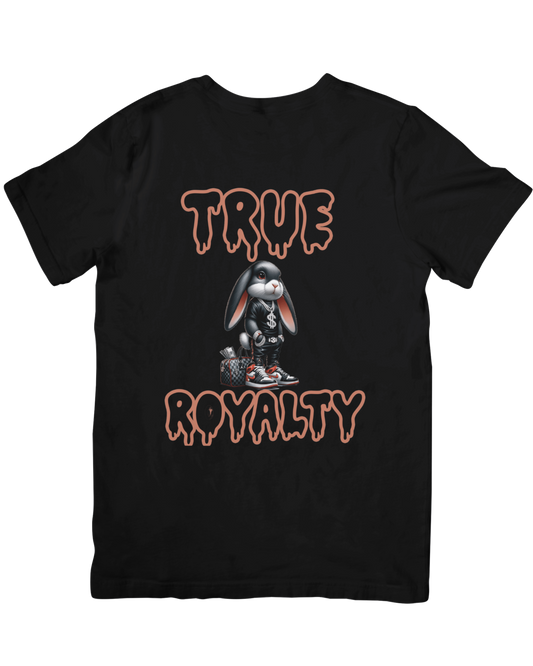 Royalty Bunny – Street Cartoon Graphic Tee