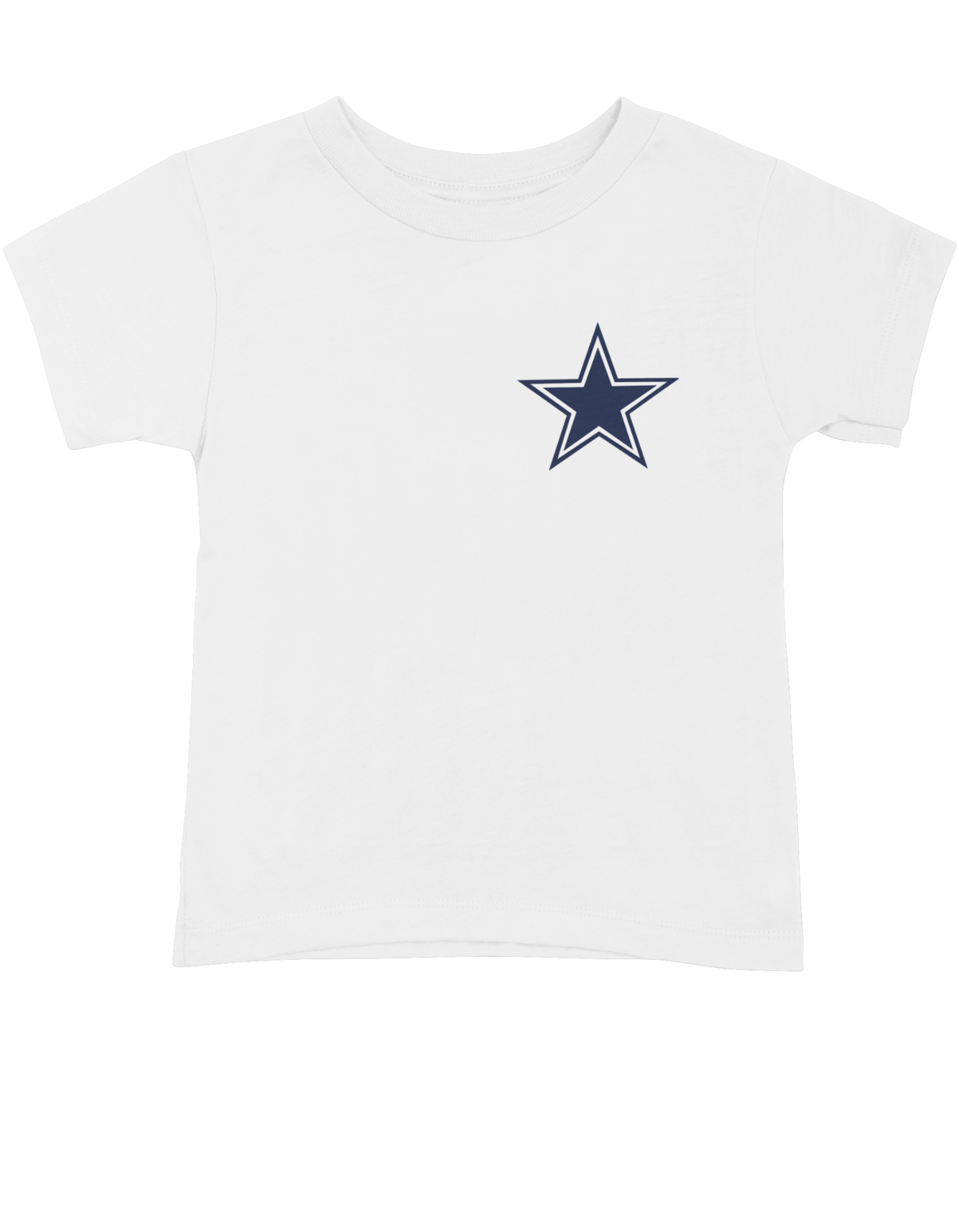 Football crew neck graphic tees