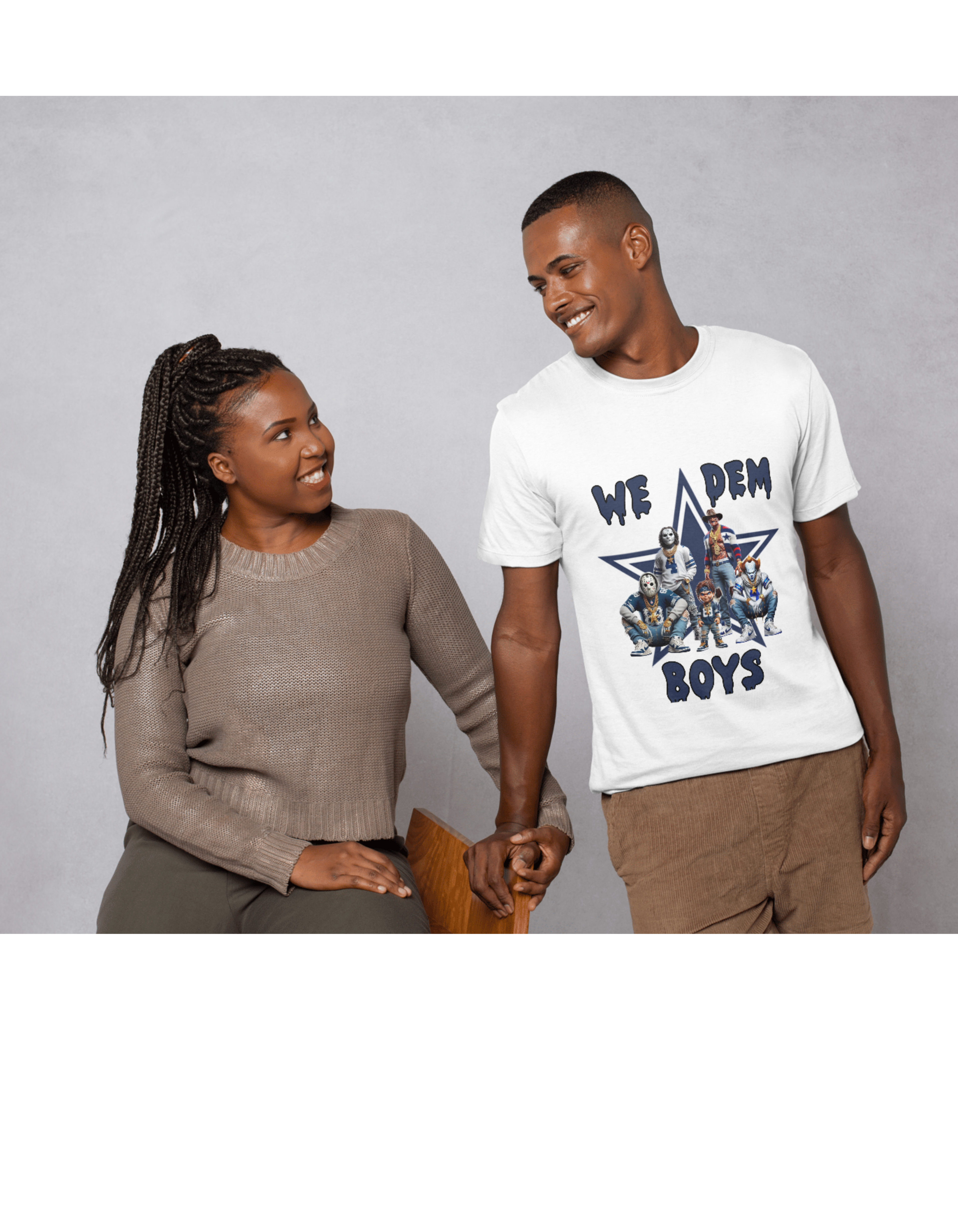 We Dem Boys – Dallas Football Streetwear Tee