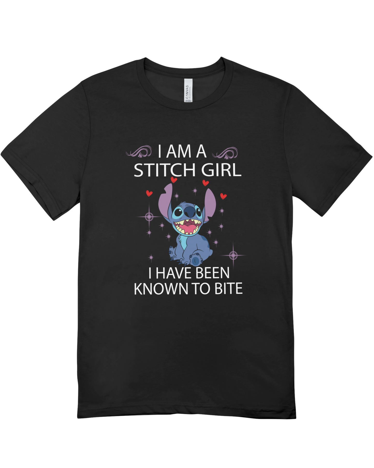 “I Bite – Don’t Get Too Close Tee”