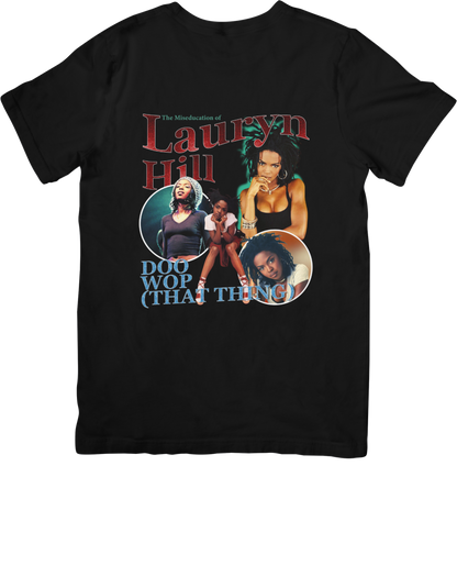 Lauryn Hill ￼ unisex crew neck short sleeve graphic tee - True Royalty 