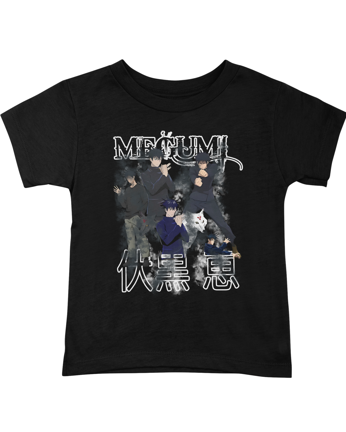 “Megumi – Cursed Energy Streetwear Tee”