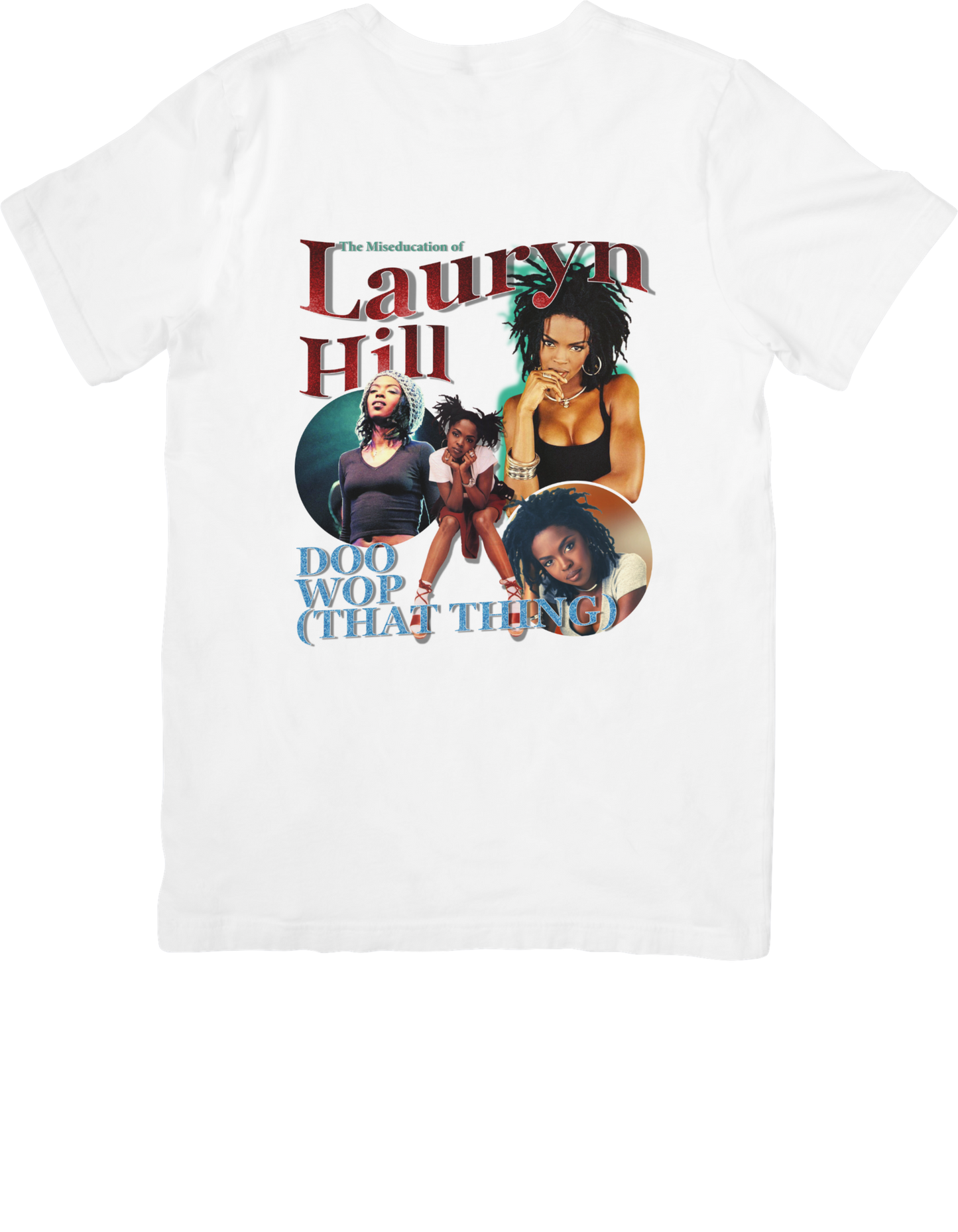 Lauryn Hill ￼ unisex crew neck short sleeve graphic tee - True Royalty 