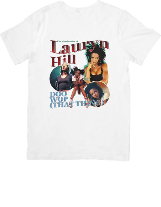 Lauryn Hill ￼ unisex crew neck short sleeve graphic tee - True Royalty 